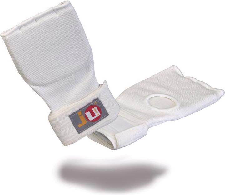 Ju-Sports Innen-Boxhandschuhe mit Bandage Senior weiss