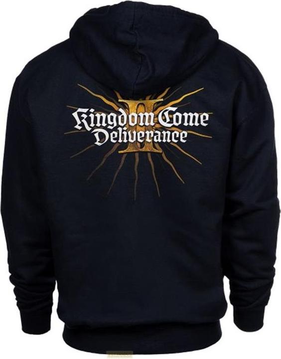 Produktbild Dpi Merchandising KCD II Zipper Hoodie ""Temporary Keyart"" Navy (S)