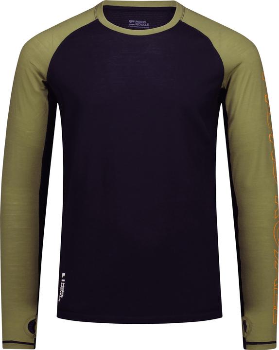 Mons Royale Temple Merino Long Sleeve
