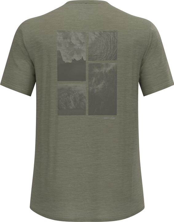 Immagine prodotto Odlo X Pow Merino Tencel T-Shirt Crew Neck S/S (XXL)