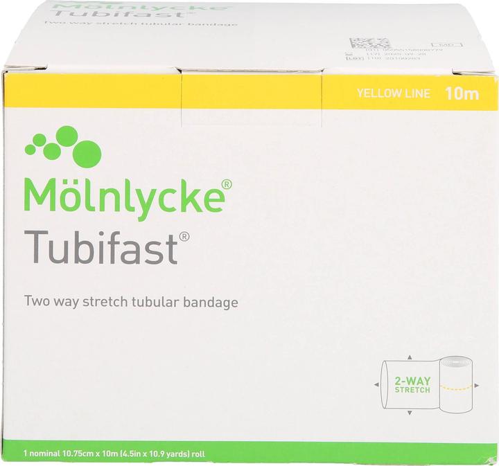 Image du produit Mölnlycke rétention tubulaire jaune