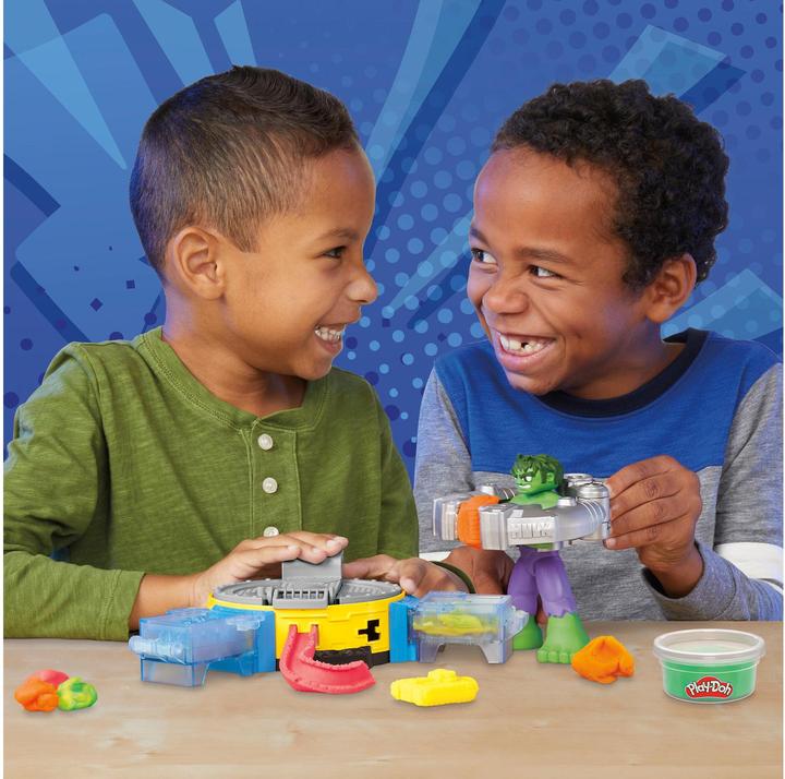 Actual product image Play-Doh Hulk squeeze butterfly fun