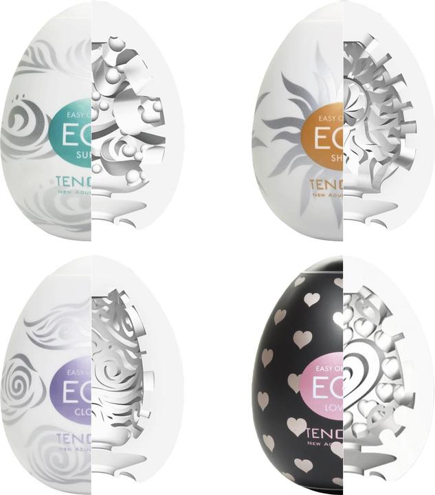 Actual product image Tenga Shiny