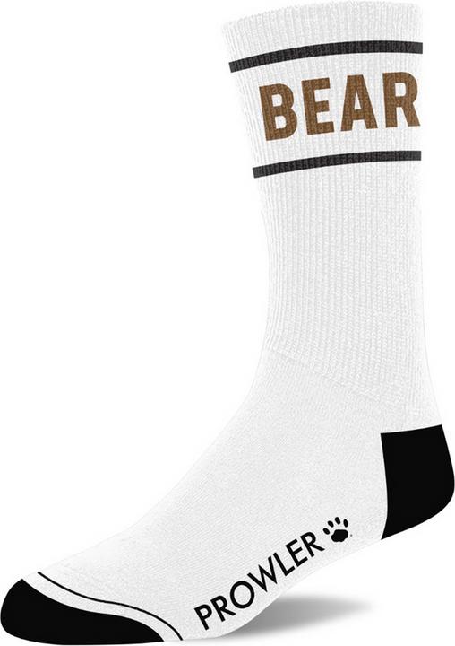 Prowler Bären Socken - Weiss/Braun (One Size)