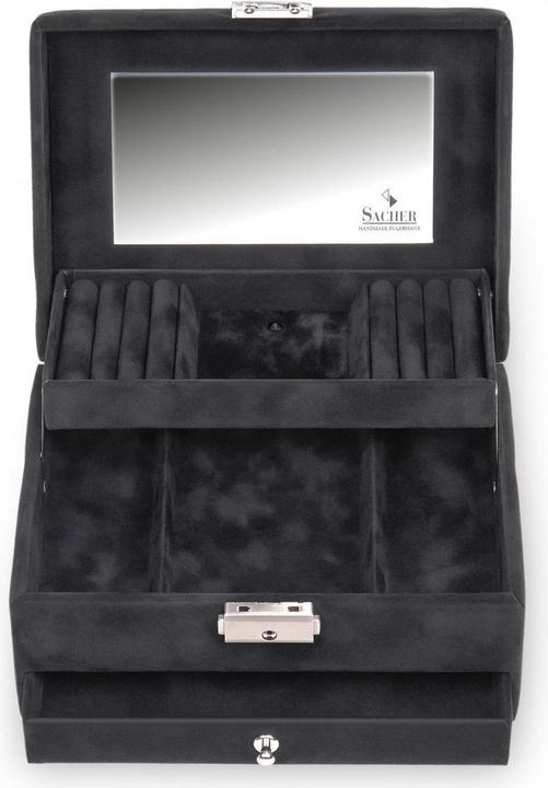 Image du produit Sacher 15.503.040404 - Coffret à bijoux Carola crystalo noir