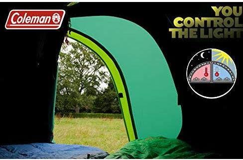 Produktbild Coleman Spruce Falls 4 (Tunnelzelt, 14.40 kg, 4 Personen)