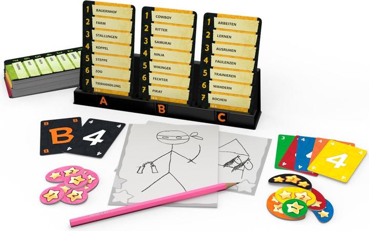 Actual product image Czech games edition CZ102 - Pictomania, Card Game, for 3-6 Players, from 8 Years (German)