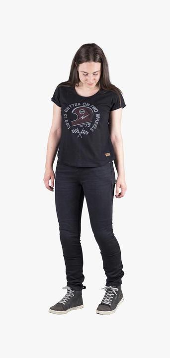 Immagine prodotto iXS Pantaloni classici AR Donna Clarkson Jeans (Donne, W26/L34, Dimensione normale)