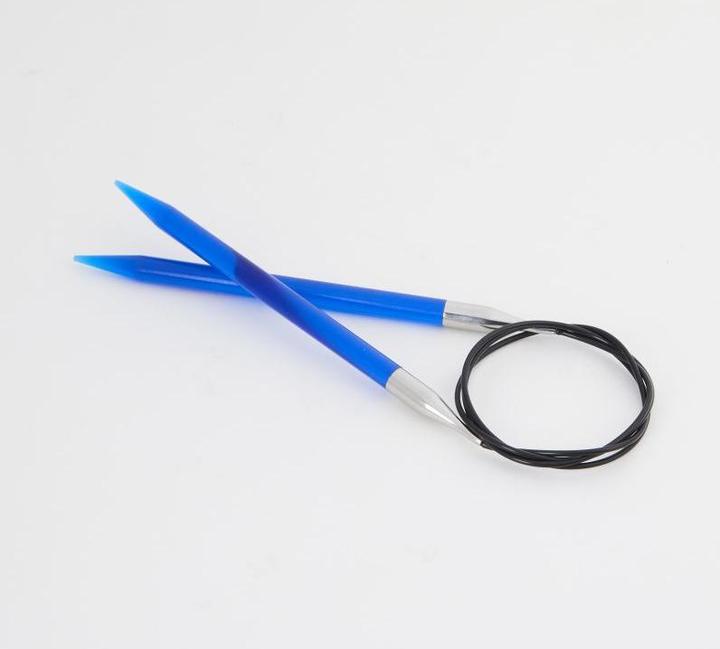 Actual product image Knitpro Circular knitting needle TRENDZ purple