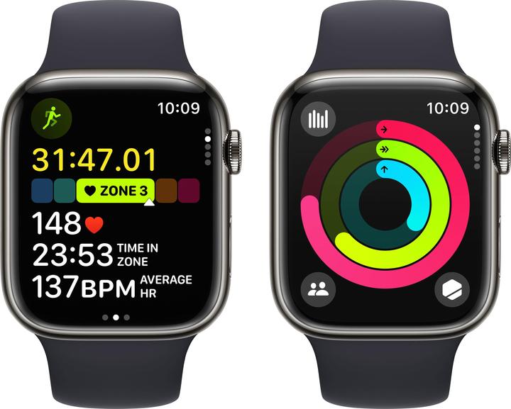 Actual product image Apple Watch Series 9 (45 mm, 4G)