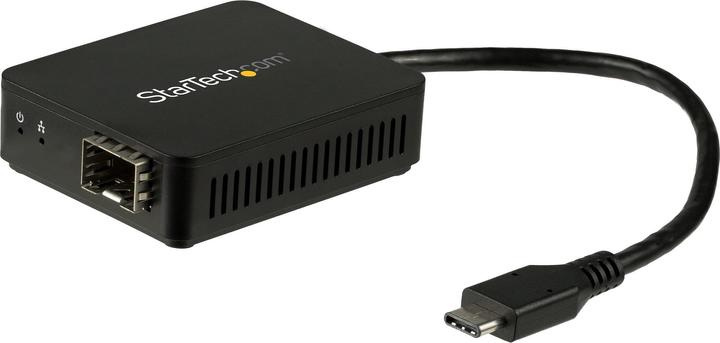 Immagine prodotto StarTech Convertitore Da USB C A Fibra Ottica (USB-C, SFP (1x))