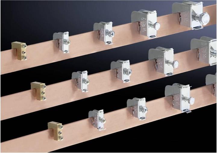 Image du produit Rittal Bornes de connexion pour conducteurs (paquet de 15) (Bornier)