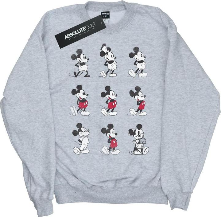 Image du produit Disney - Sweat MICKEY MOUSE EVOLUTION - Fille (116)