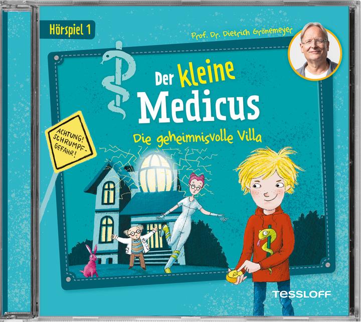 Produktbild Tessloff Der kleine Medicus. Hörspiel 1: Die geheimnisvolle Villa (Dietrich Grönemeyer, Gregor Höppner, Cornelia Waibel, Emil Braun, Deutsch)
