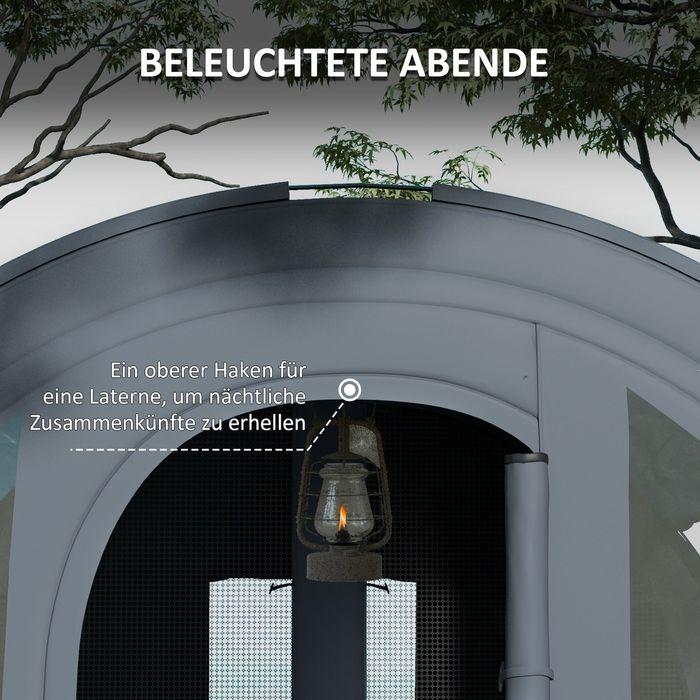Produktbild Swisshandel24 Tunnelzelt Campingzelt für 6 Personen, 2 Räume, 3000mm Wassersäule (Tunnelzelt, 6 Personen)