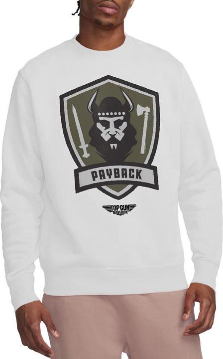 Actual product image Top Gun Unisex Adult Payback Logo Sweatshirt (XXL)
