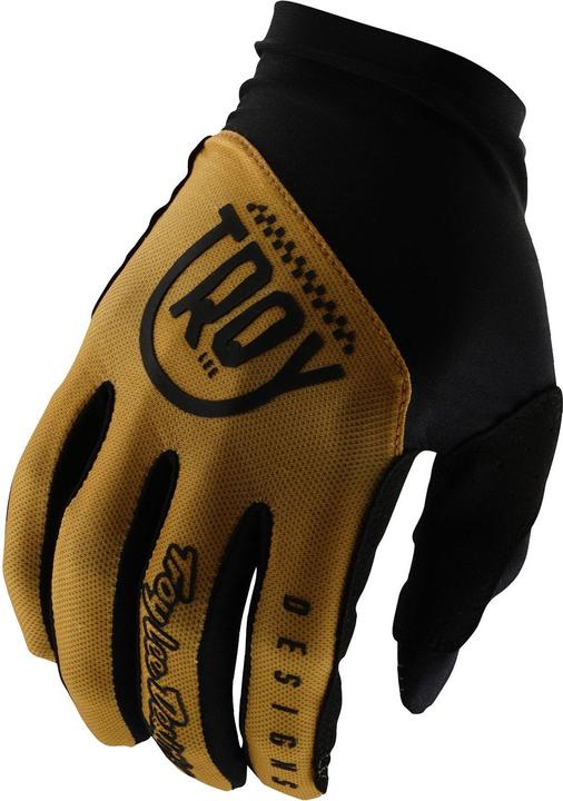 Produktbild Troy Lee Designs Flowline Handschuh, Eyez, gold, L (L)