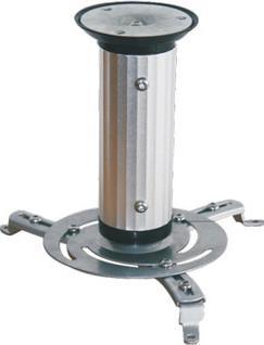 Shiverpeaks BASIC-S Beamer-Deckenhalterung, schwarz Wandabstand: 150 mm, Tragkraft: 45 kg, neigbarer Winkel: (Decke)