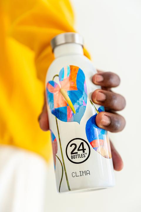 Actual product image 24 Bottles Clima (0.50 l)