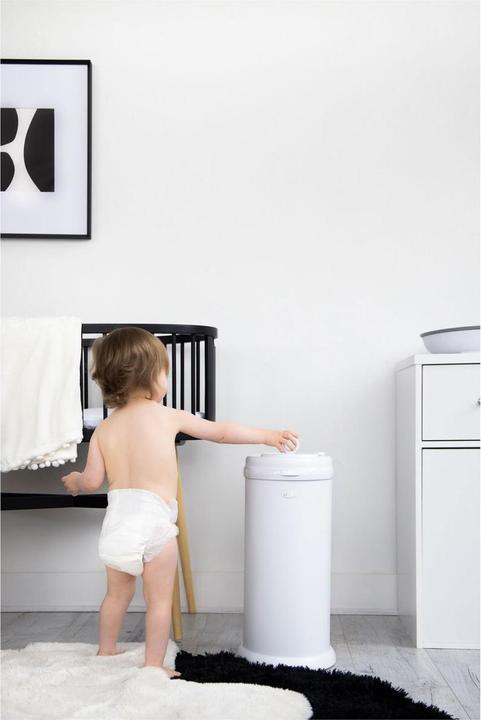 Actual product image Ubbi Nappy pail