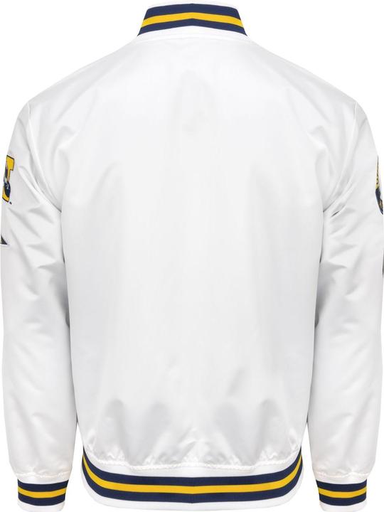 Actual product image Mitchell & Ness City Collection Lightweight Satin Veste University Michigan (XL)