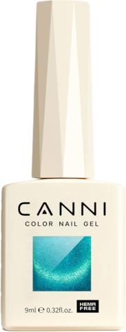 Immagine prodotto Canni Gellack Cat Eye Hellblau/ 8027 UV/LED (8027 Azzurro, Vernice UV gel)