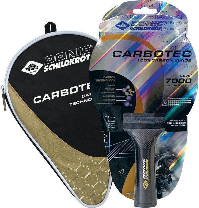 Actual product image Donic Schildkröt CarboTec 7000
