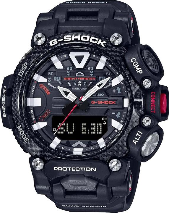 Image du produit Casio G-Shock - GR-B200-1AER (Montre numérique, Montre analogique, 54 mm)
