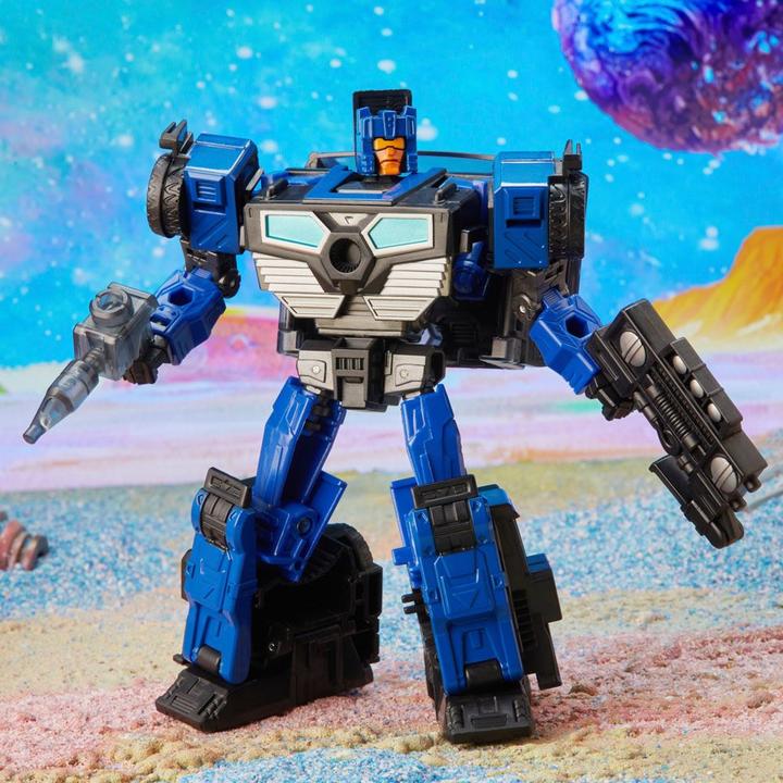 Immagine prodotto Transformers Giocattoli Generations Legacy Figura d'azione deluxe a manovella alta 14 cm, età 8+.