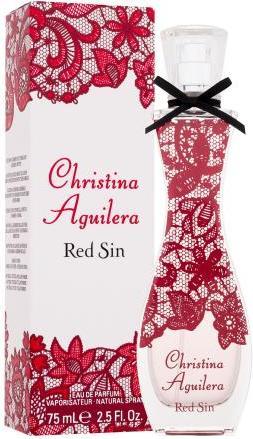 Actual product image Christina Aguilera Red Sin (Eau de parfum, 75 ml)