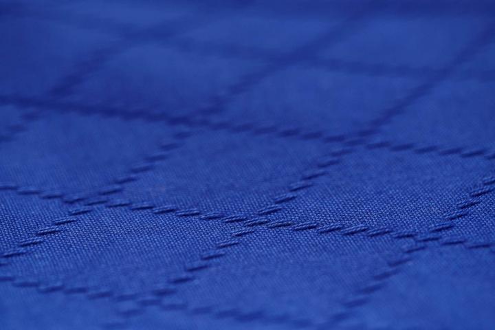 Produktbild adidas Judo-Anzug "Club" blau/weisse Streifen, J350B (140)