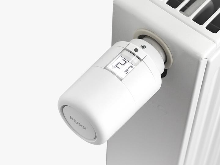 Actual product image Popp Smart Thermostat (Zigbee)