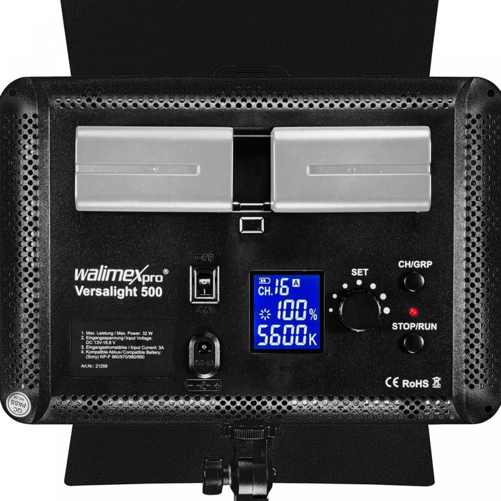 Produktbild Walimex Tageslicht Set2 A (Flächenleuchte)