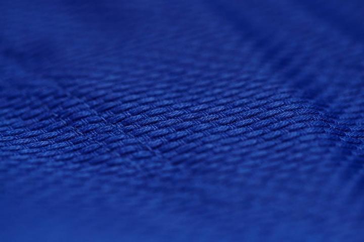 Produktbild adidas Judo-Anzug "Club" blau/weisse Streifen, J350B (140)