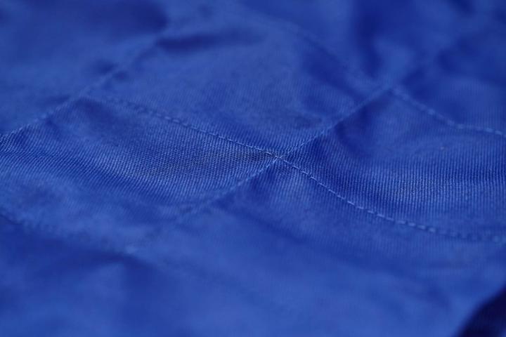 Produktbild adidas Judo-Anzug "Club" blau/weisse Streifen, J350B (140)