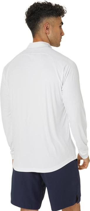 Produktbild ASICS Performance Asics Court Ls 1/2 Zip Top White Man (S)