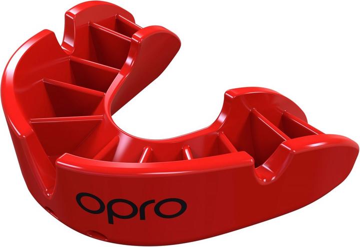 Produktbild Opro Zahnschutz Junior Bronze - Red