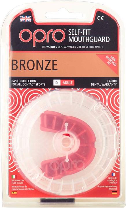 Produktbild Opro Zahnschutz Junior Bronze - Red
