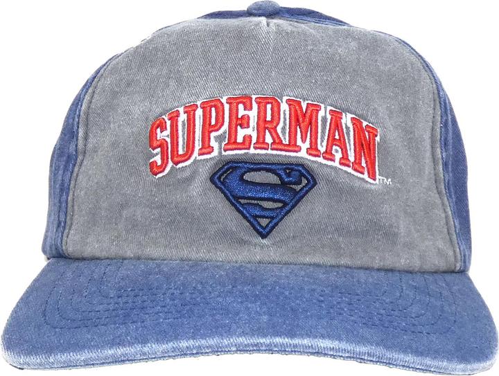 Produktbild Superman Logo Baseballmütze Baumwolle Polyester (One Size)