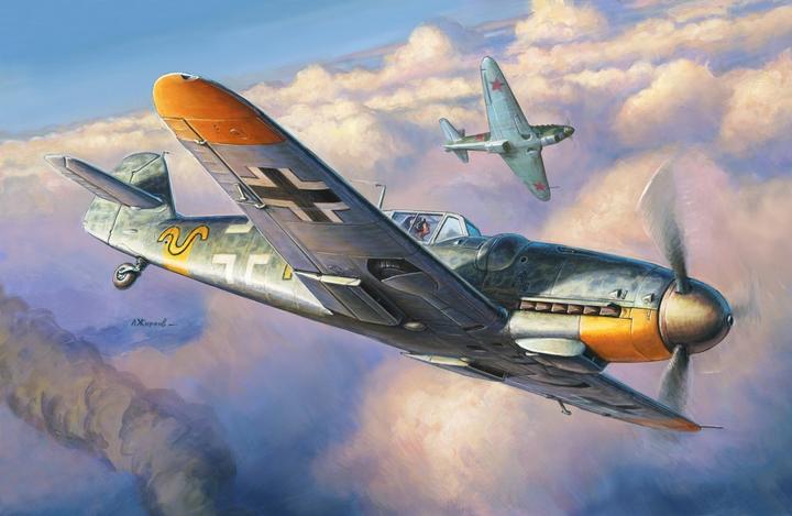 Actual product image Tamiya 1:48 Messerschmitt Bf-109 G6
