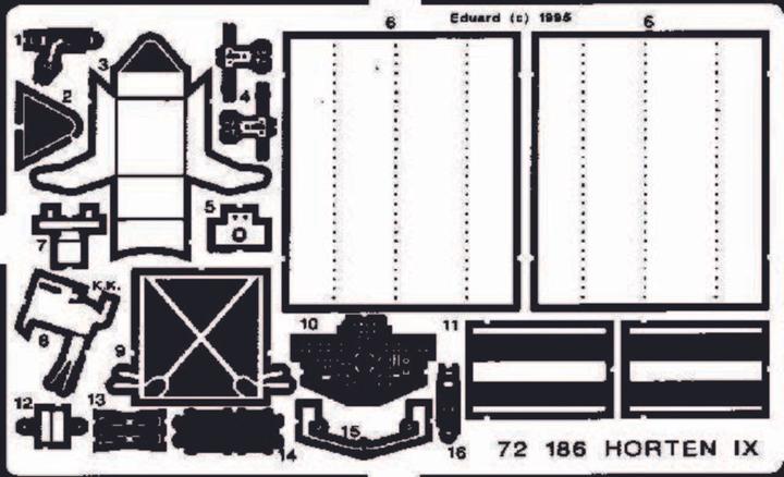 Produktbild Eduard Horten IX/GO 229
