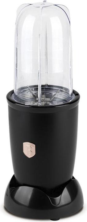 Immagine prodotto BerlingerHaus Frullatore multifunzione con controllo touch, tritaghiaccio, nero oro rosa, 400 W (400 W)