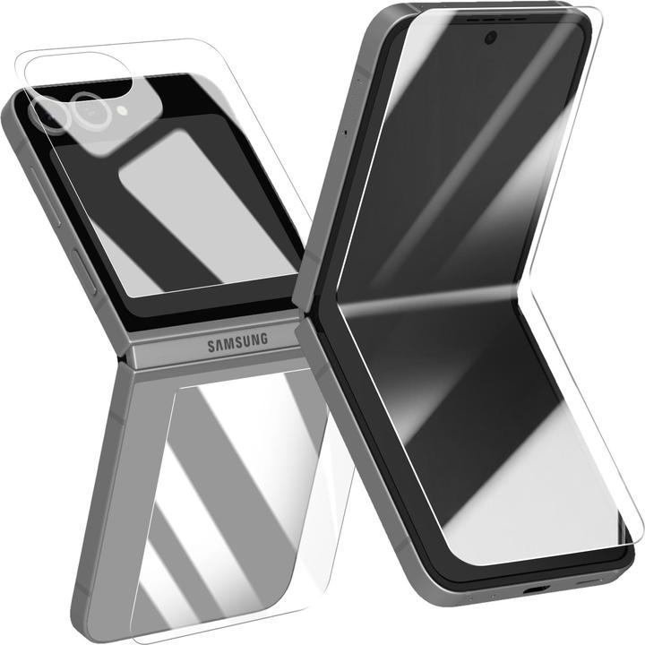 Image du produit Avizar Film hydrogel pour Galaxy Z Flip 6 Protection d'écran (1 pièce(s), Samsung Galaxy Z Flip6)