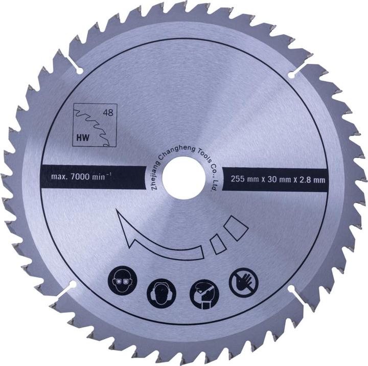Actual product image Scheppach Circular saw blade
