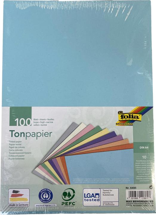 Produktbild Folia Tonpapier (130 g/m², 100 x)
