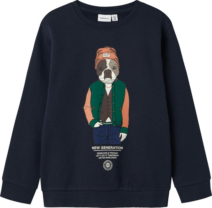 Produktbild Name it Loose Fit Sweatshirt (122)