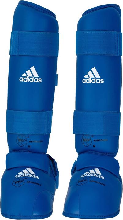 Actual product image adidas Shin & Instep guard WKF approved blue, 661.35 (M)