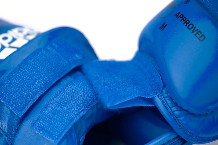 Actual product image adidas Shin & Instep guard WKF approved blue, 661.35 (M)