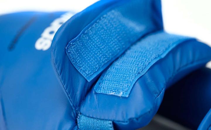Actual product image adidas Shin & Instep guard WKF approved blue, 661.35 (M)