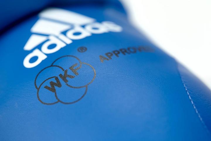 Actual product image adidas Shin & Instep guard WKF approved blue, 661.35 (M)